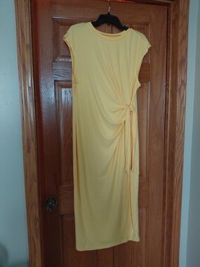 NEW Side-Knot Women’s Dress